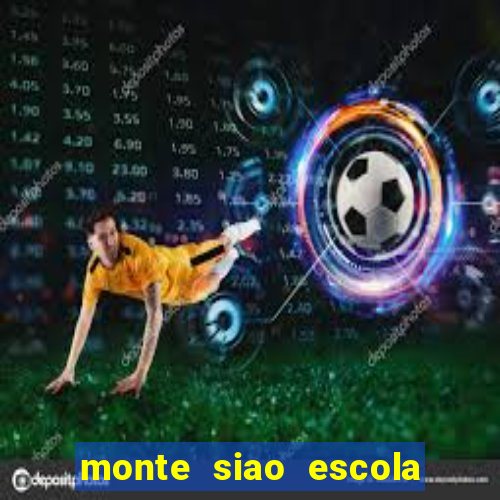 monte siao escola de futebol